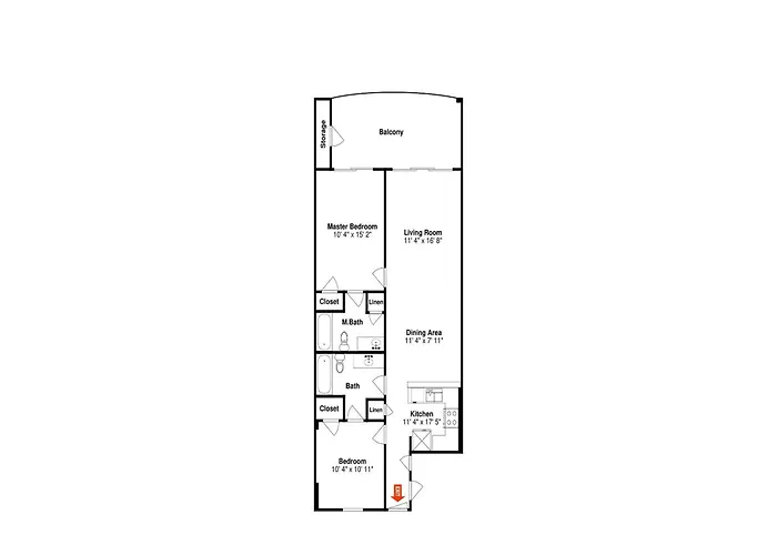 Island Royale Penthouse #405